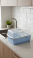 KITCHEN PLATE RACK WITH COVER -HSP-24A15. 