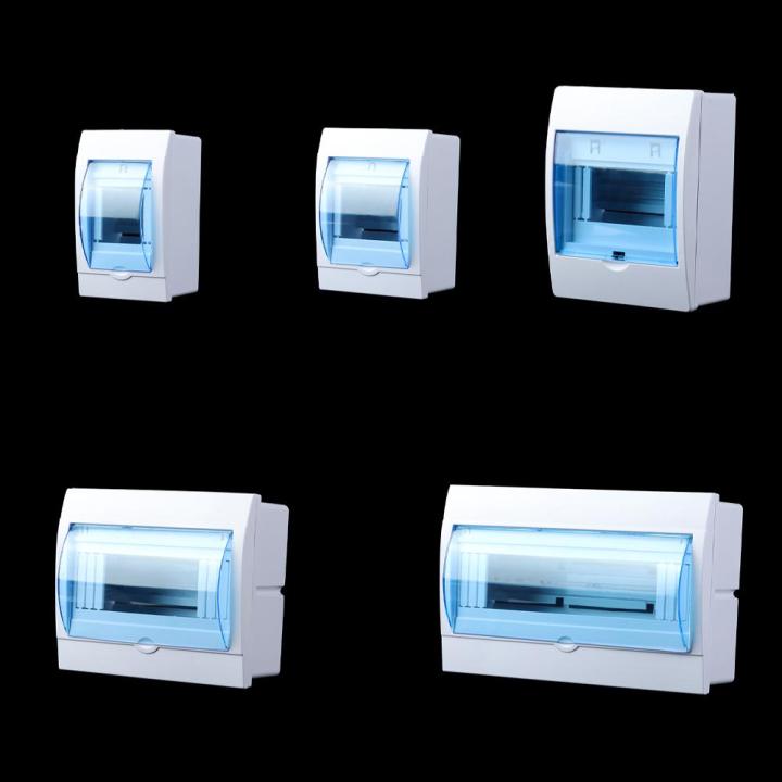 Plastic 2-3/3-4/4-6/5-8/9-12 Ways Indoor Wall Mount Electric ...