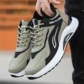 Autumn and Winter New Men's Shoes Non-Slip Casual Shoes Outdoor Sports Running Shoes Dad Shoes Large Size Sports Men's Shoes. 