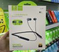 Denmen Bluetooth Headphone DL09 Black Wireless Headset Hifi Earphones Neckband. 