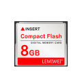 CF Card Compact Flash Digital Memory Card Storage 2GB 1GB 512MB 256MB 4GB 8GB 32GB Lemiwei Red High Speed Video Card For Camera. 