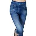 Caresse Premium High-Waist Slimming Skinny Jeans Full Length Stretch Fit. 