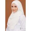 Plain Chiffon Georggete Shawls For Hijab Wrapping. 