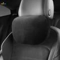 Car Headrest Cushion Soft Automotive Neck Pillow for Cars Suvs Trucks. 