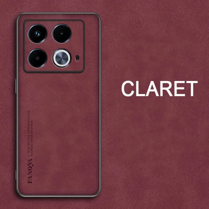 Luxury%20Sheepskin%20Leather%20Casing%20For%20Infinix%20Note%2040%20Pro%20Plus%204G%205G%20Note40%20Note40Pro%20Note40Pro+%20Simple%20Silicone%20Matte%20Textured%20Lambskin%20Phone%20Case%20ShockProof%20Bumper%20Soft%20Back%20Cover%20-%20Image%209