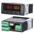 ZL-7802D Automatic Incubator Multifunctional Temperature and Humidity Controller Digital Hygrostat Thermostat for Eggs Turning and PID Control. 