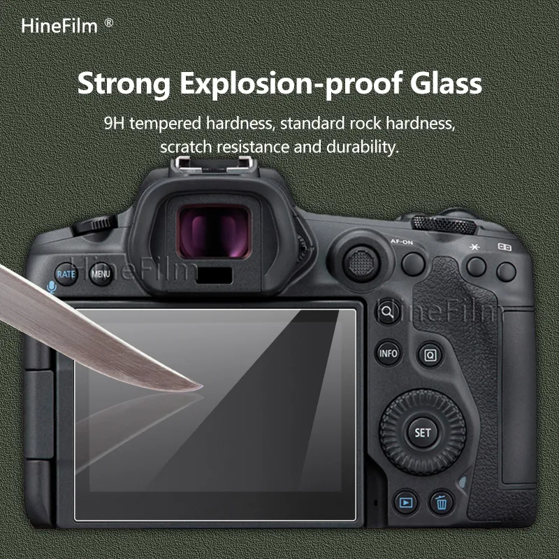 Happy day R5 II Camera Glass Film For Canon EOS R5 Mark ii Camera - Main Image
