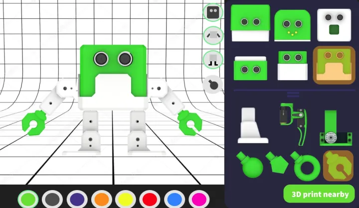 Otto%20DIY%20Humanoid%20Robot%20%E2%80%93%20Build%20Your%20Own%20Interactive%20STEM%20Companion!(3D%20Printed%20Parts%20Only)%20-%20Image%205