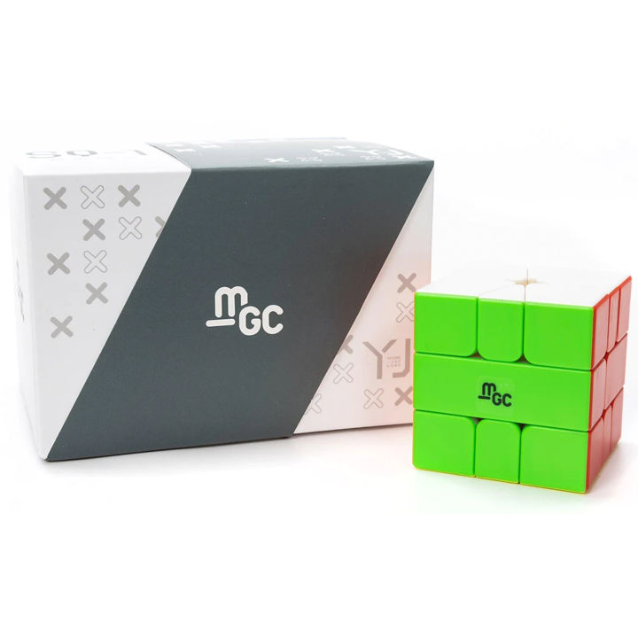 YJ MGC Square 1 M stickerless Speed Rubik Cube MGC Square one SQ-1 Cube