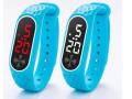 New  LED Digital Sport  for  Men Women Electronic Silicone Bracelet Wrist Watch. 