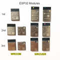 Esp32 Esp32-Wroom-32 32d 32u 32e 32ue Esp32-Wrover-I-Ib-B-E-Ie Module Espressif. 