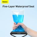 Baseus Waterproof Phone Case for iPhone 13 12 Pro Max Samsung Xiaomi co Swim Water Proof Phone Bag Universal Protection Cover. 