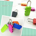 Box Small Lock Head Plastic Password Lock Small Padlock Cartoon Mini Cabinet Lock Trolley. 