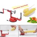Spiral Potato Slicer / Potato Slicer / Potato Cutter Spiral Potato Slicer Cutting Machine   Kitchen Sink Manual Potato Carrot Slicer Cutter. 