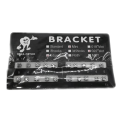 Fake Braces Braces Wax 10 Sheets/Pack 200 Pcs of Brackets MIM Roth Mini 0.022 with Hook 3. 