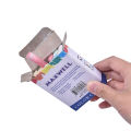 12 pcs/Lot Dustless Chalk Pen Drawing Chalks For Blackboard Accessories Eshylala. 
