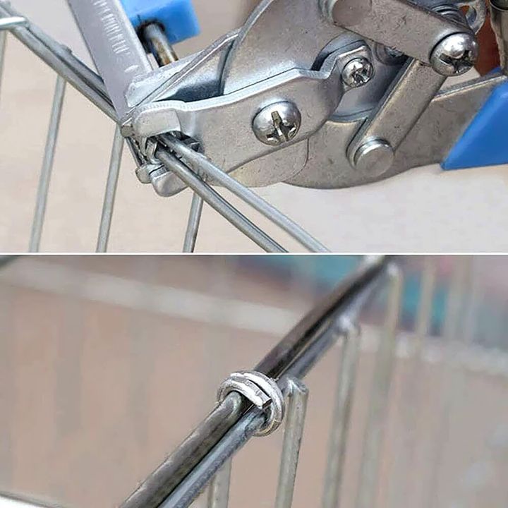 1%20pc%20Hog%20Ring%20Plier%20and%20600pcs%20M%20Clips%20Chicken%20Cage%20Welding%20Tools%20-%20Image%203
