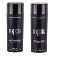Toppik hair building fiber BLACK 27.5g Made in USA ,ORGINAL Product. 