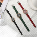 【New arrival】BOLUN with simple rhinestone watch female Korean fashion belt quartz women's watch a generation of hair. 