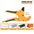 Professional PVC Pipe Cutter Heavy Duty Ratchet Type Tube 65mm for Cutting PEX, PPR, PVC, Plastic Pipe, Multi-functional Tool, Ideal for Household, Maintenance, Plumber - Toolmak. 