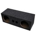 Double 6.5inch Speaker Box Universal Sealed Speaker Boxes Car Speaker Box Car Subwoofer Boxes for Car Music. 