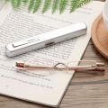 Light Weight Slim Small Metal Frame Eyewear Reading Glasses Vision Care Resin Lens. 