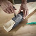 3d carpentry ruler, square size and area measuring tool, angle gauge, woodworking, carpentry woodworking tools. 