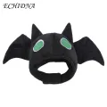 Pet Headgear Pet Headgear Cute Bat Shaped Hat Halloween Costume Soft Comfortable Cat Dog Headwear Supplies Soft Comfortable Pet Costume. 