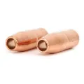 2x Mig Welding Nozzles 169-726 5/8" Flush for Miller M25/M40 Hobart. 