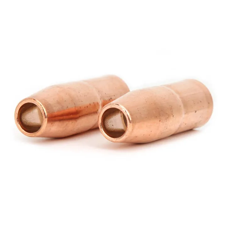 2x Mig Welding Nozzles 169-726 5/8" Flush for Miller M25/M40 Hobart