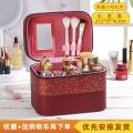 Cosmetic Bag Large Capacity Women's ConvenienceinsWind Super Hot Skin Care Storage Box Multi-Function Portable Professional Cosmetic Case. 