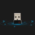 [Good LIFE]1PC Unifying USB Adapter For Logitech Mouse Keyboard Connect 6 Device For MX M905 M950 M505 M510 M525. 