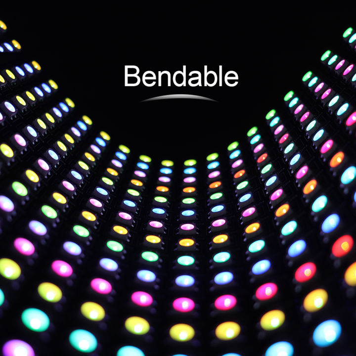 WS2812B%208x8%20RGB%20LED%20Digital%20Flexible%20Individually%20Addressable%20Panel%20Screen%20WS2812%20Pixel%20Module%20Matrix%205V%20-%20Image%207