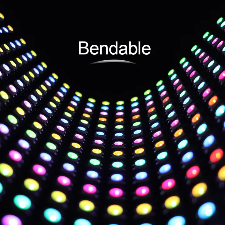 WS2812B%208x8%20RGB%20LED%20Digital%20Flexible%20Individually%20Addressable%20Panel%20Screen%20WS2812%20Pixel%20Module%20Matrix%205V%20-%20Image%207