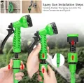 100 Feet Expandable Magic Water Hose.100 Feet Expandable Magic Water Hose 100 FT Garden Expandable Hose Magic Flexible Water Hose Plastic Hoses Pipe With Spray Gun To Watering,Car Wash. 