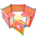 6 Panel Playpen with Granny Gate (Poco Casa) - without Mattress. 