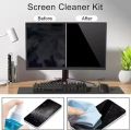 Universal Multipurpose 2 In 1 Magical Laptop Computer LCD CRT Computer Monitor LCD TV Plasm TV  Cleaning Micro-Fiber Cloth Kit 200ml. 