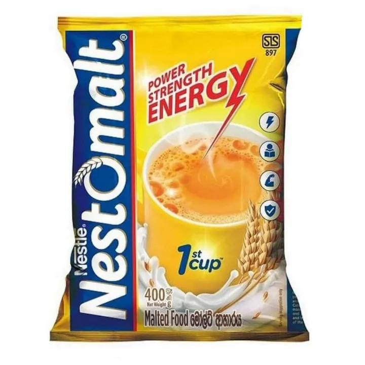 Nestomalt Malted Beverage 400g Pouch