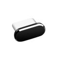Metal Type-C Dust Plug USB Charging Port Protector Anti-dust Plugs Cover for Type C Phone Interface. 