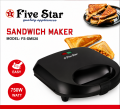 Five Star Sandwich Toaster Sandwich Maker. 
