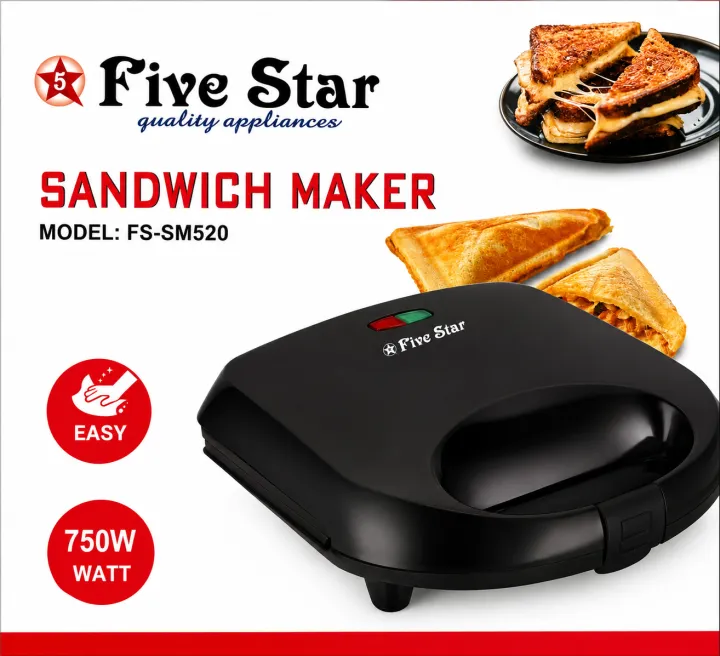Five%20Star%20Sandwich%20Toaster%20Sandwich%20Maker%20-%20Image%202