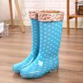 Fashion Non-Slip Waterproof Rain Boots Women's Mid-Calf Tendon Bottom Rain Shoes Women's High-Calf Waterproof Overshoe Wear-Resistant Rain Shoes Women's Short Tube. 