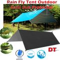 Outdoor Tent rain protector Trap tent Silver Coating Anti UV Sun Shelter Waterproof Tra Outdoor Awning Rain fly tent. 