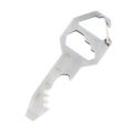 6 in 1 Multi-Tool Pocket Key Chain Tool Kit Screwdriver Bottle Opener. 