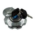 Motorcycle Fuel Gas Tank Cover Lock Set For Honda CG125 CG 125 Spare Parts Replacement Aluminium Fuel Gas Tank. 