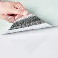 Self Adhesive 3D Panel Linen Wallpaper Foam Soundproof Waterproof 3D Diatom mud Wall Sticker modern simple Bedroom Wallpaper. 