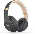 Beats Studio 3 AAA+ Grade (High Copy) Bluetooth 4.0 Wireless Headphone With Mic High-Quality Bass Sound Rechargeable Battery Comfortable Wearing Foldable On-Ear Durable Headphone. 