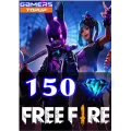 Free Fire 150 Diamonds Direct Top up - [ Only Player ID Required ]. 