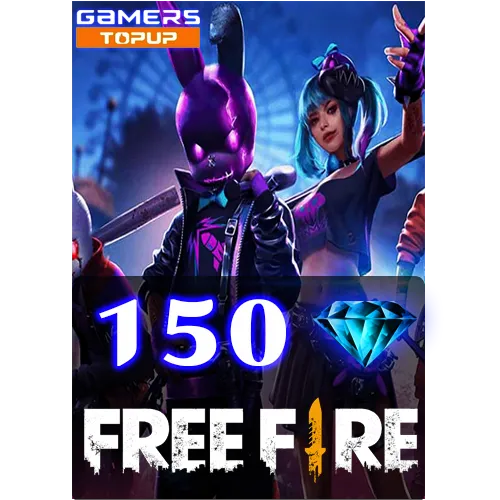 Free Fire 150 Diamonds Direct Top up - [ Only Player ID Required ]