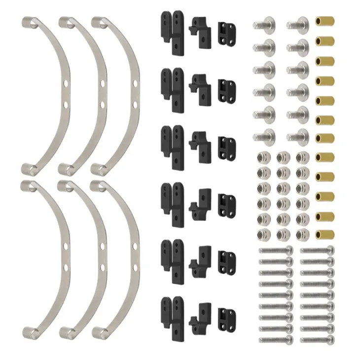 Q63 Spring 1 Set Leaf Spring Damping Suspension Accessories for 1/16 MN Model Car ...